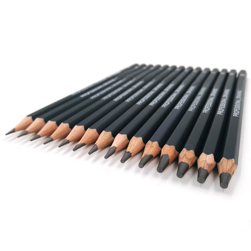 Professional Sketch Drawing Pencil Set