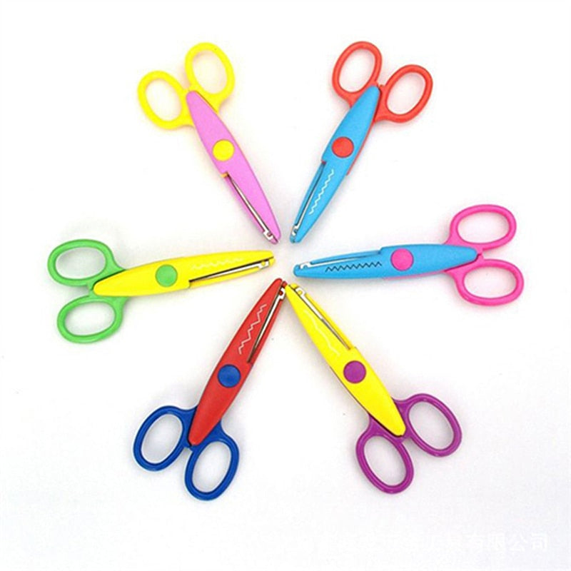 Pattern Cutting Scissors (6/set)