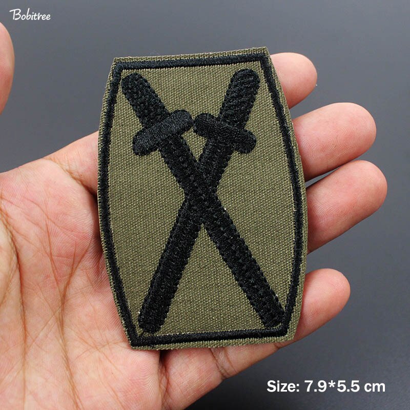 Iron On Army Military Embroidery Patches