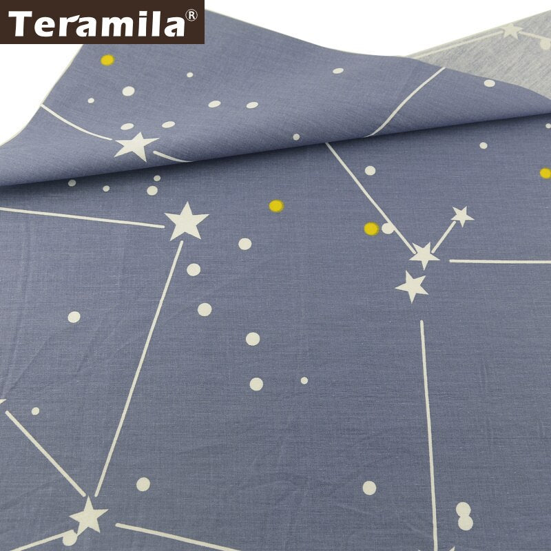 Dark Blue Series Cotton Fabric