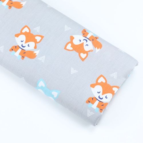 Cartoon Animal Print Cotton Fabric