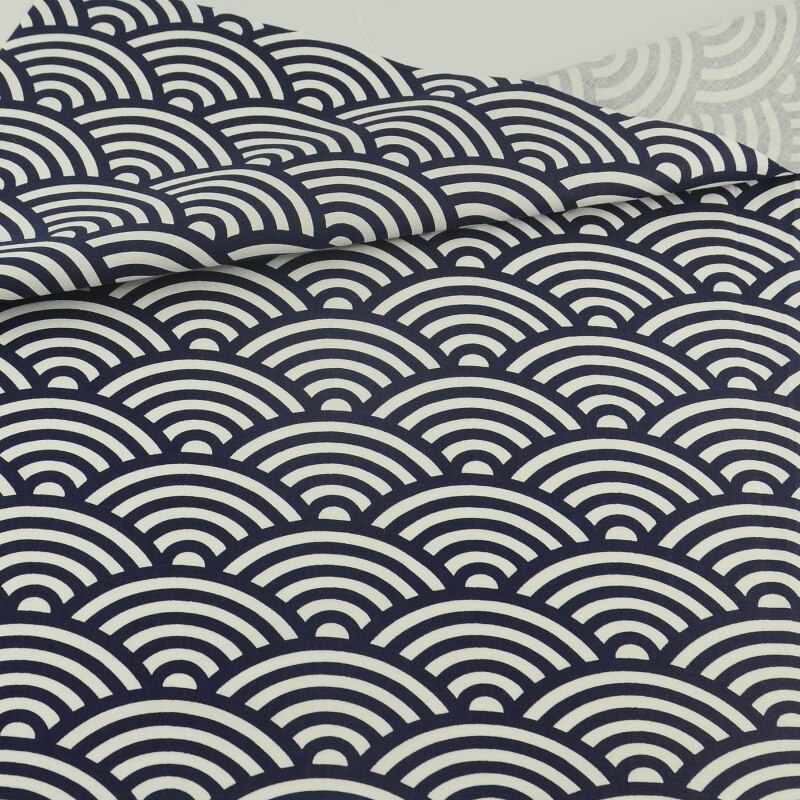 Dark Blue Series Cotton Fabric