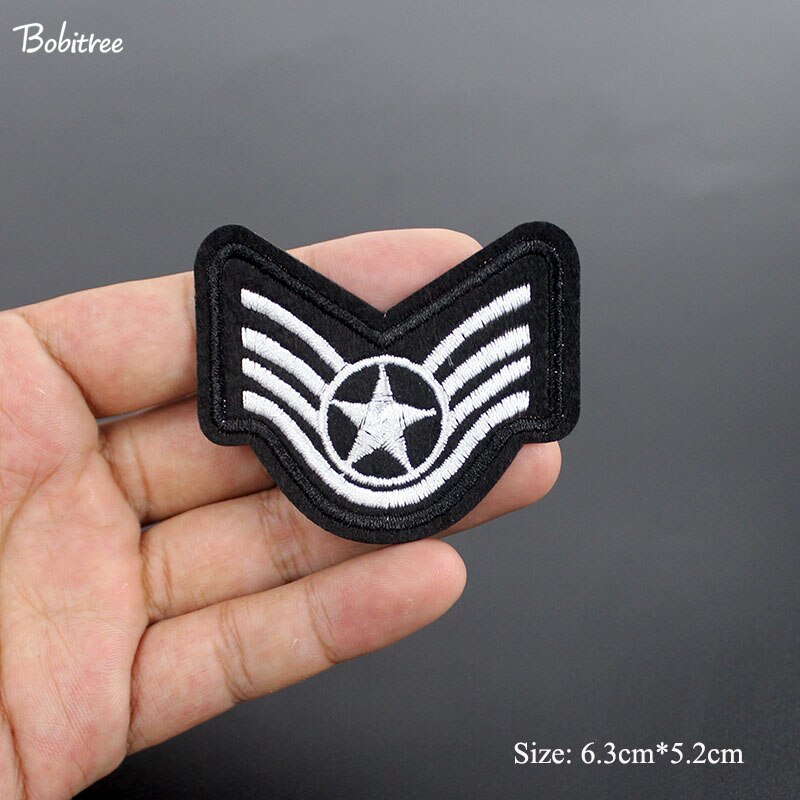 Iron On Army Military Embroidery Patches