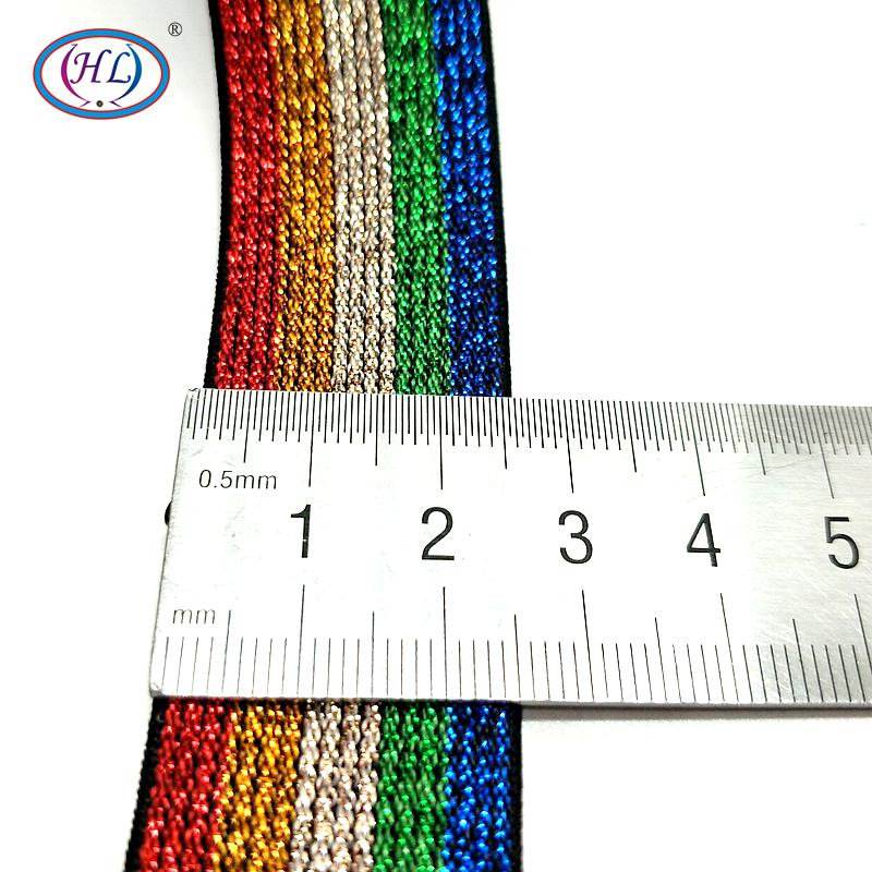 Colorful Elastic Banding 2m/lot