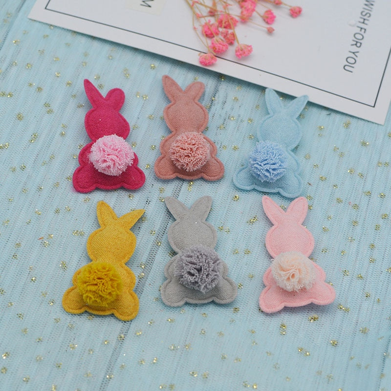 Felt Rabbit Appliques