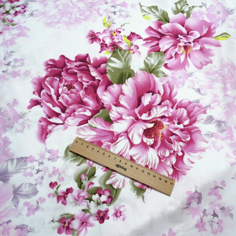 Printed Flower Cotton Fabric