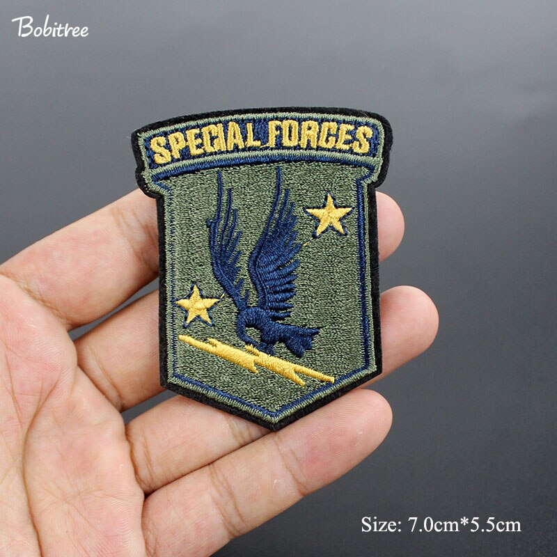 Iron On Army Military Embroidery Patches