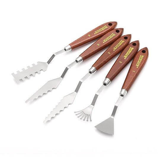 5 piece Palette Knife Set