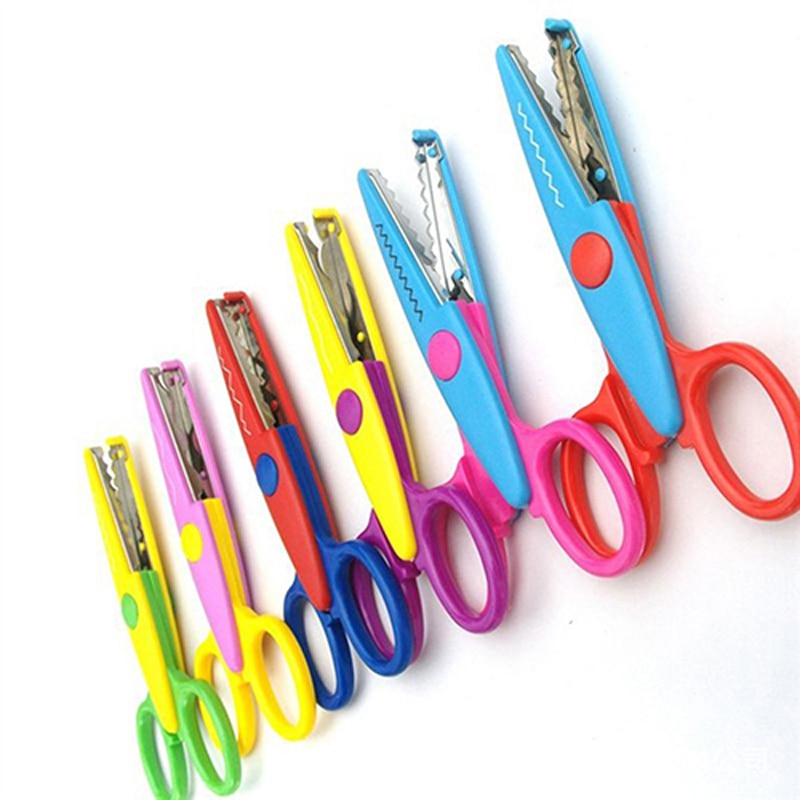 Pattern Cutting Scissors (6/set)