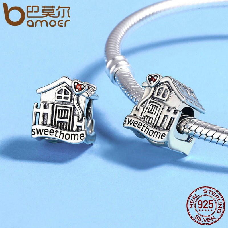 Bamoer Bracelet Sweet Home Loft Villa Charm