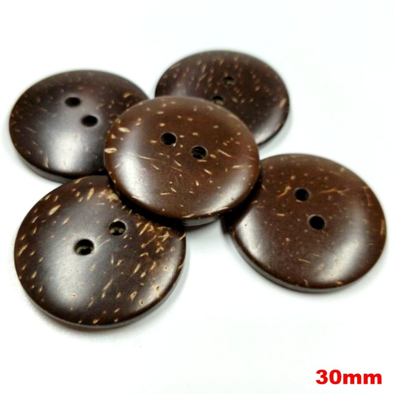 Natural Coconut Buttons