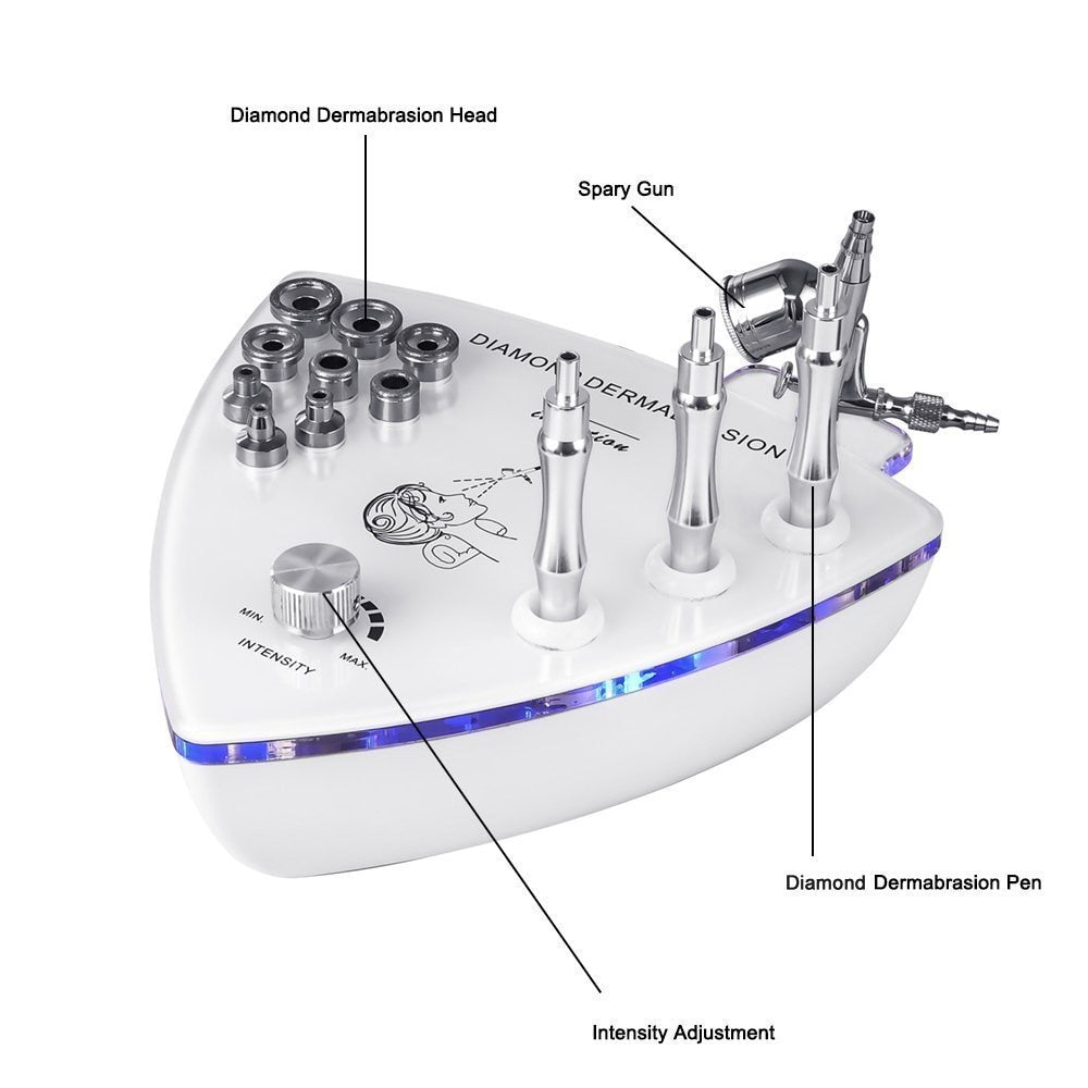 Microdermabration Facial Exfoliation Massage