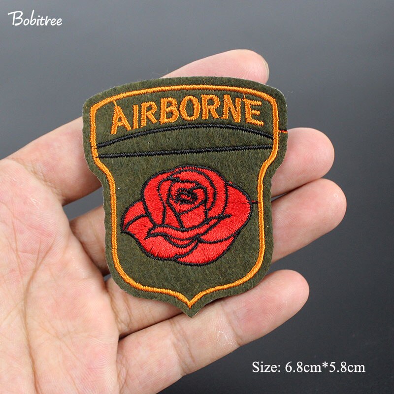 Iron On Army Military Embroidery Patches