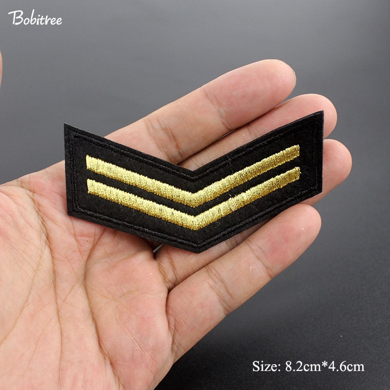 Iron On Army Military Embroidery Patches