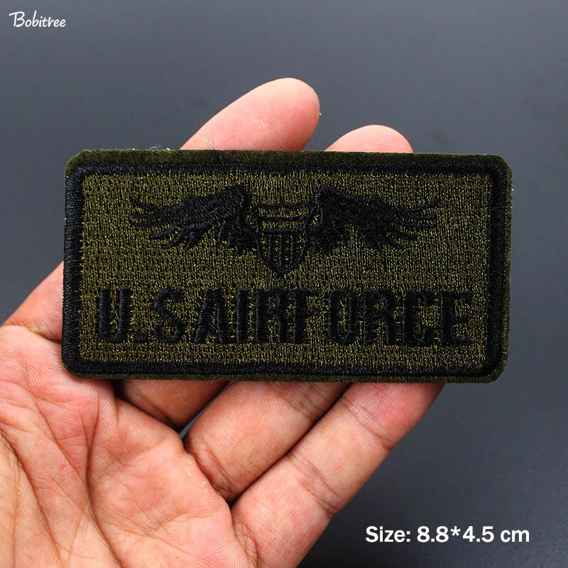 Iron On Army Military Embroidery Patches