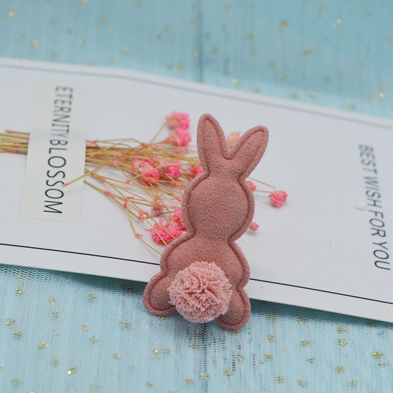 Felt Rabbit Appliques