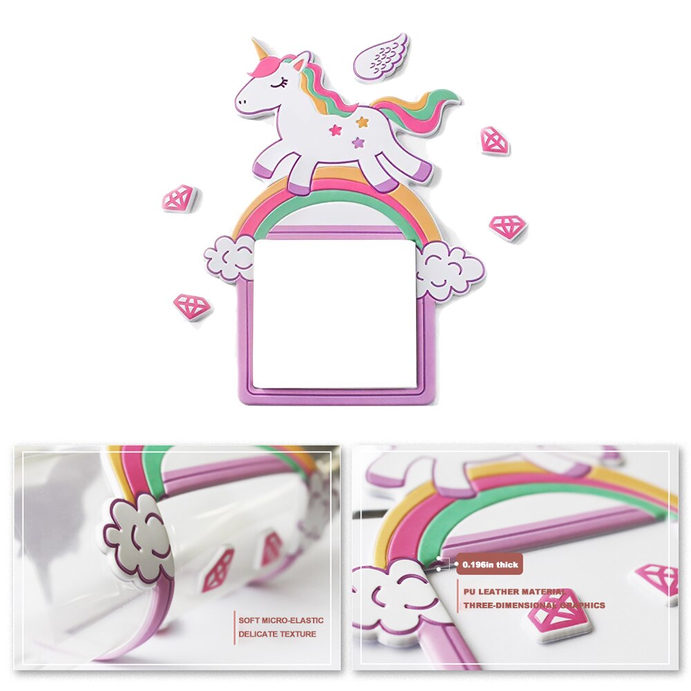 3D Unicorn Switch Sticker