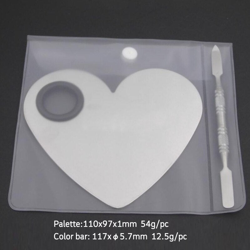 High quality Stainless Steel Paint Palette (shape and size options)