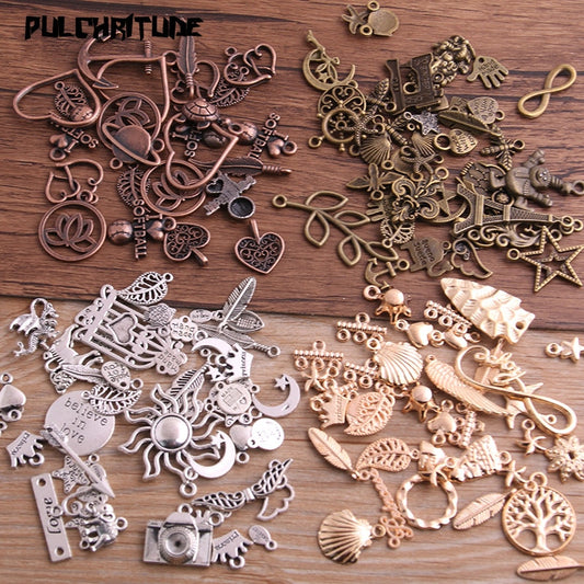 Vintage Metal Variety Charms (20/pack)