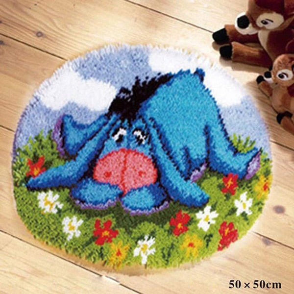 Latch Hook Rug Kit