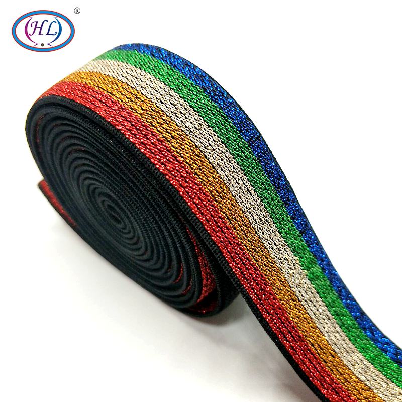 Colorful Elastic Banding 2m/lot