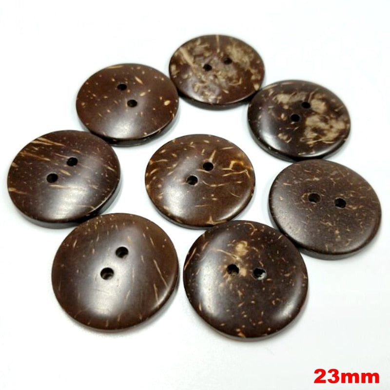 Natural Coconut Buttons