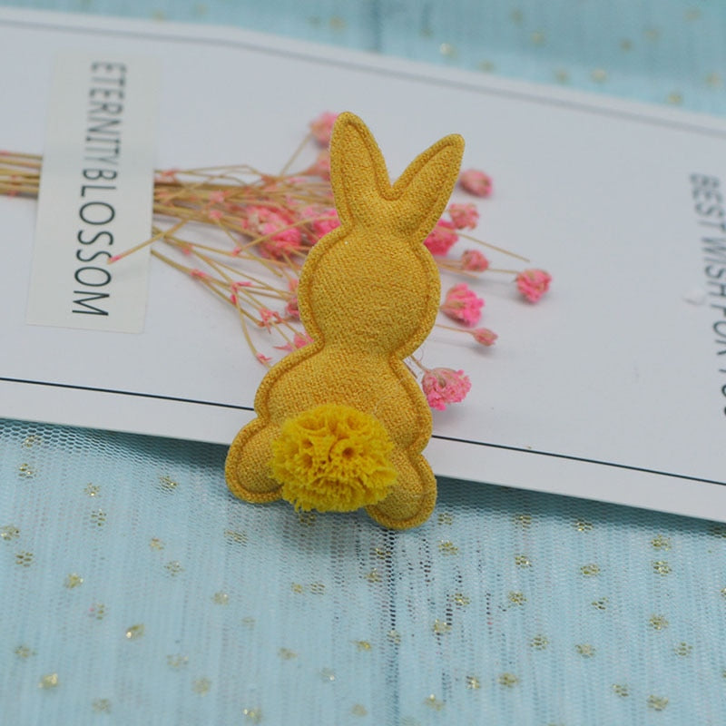 Felt Rabbit Appliques