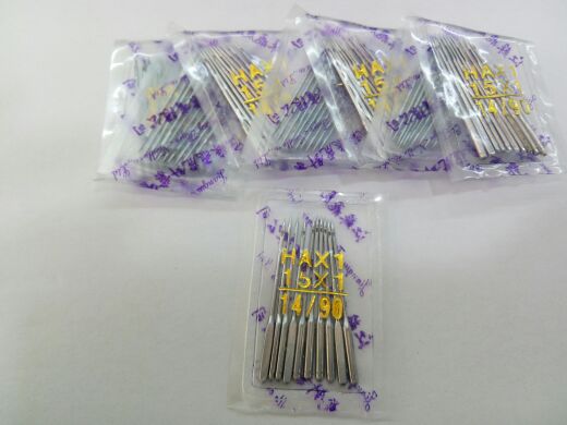 high quality 10pcs Sewing Machine Needles Size #9 #11 #12 #14 #16 #18