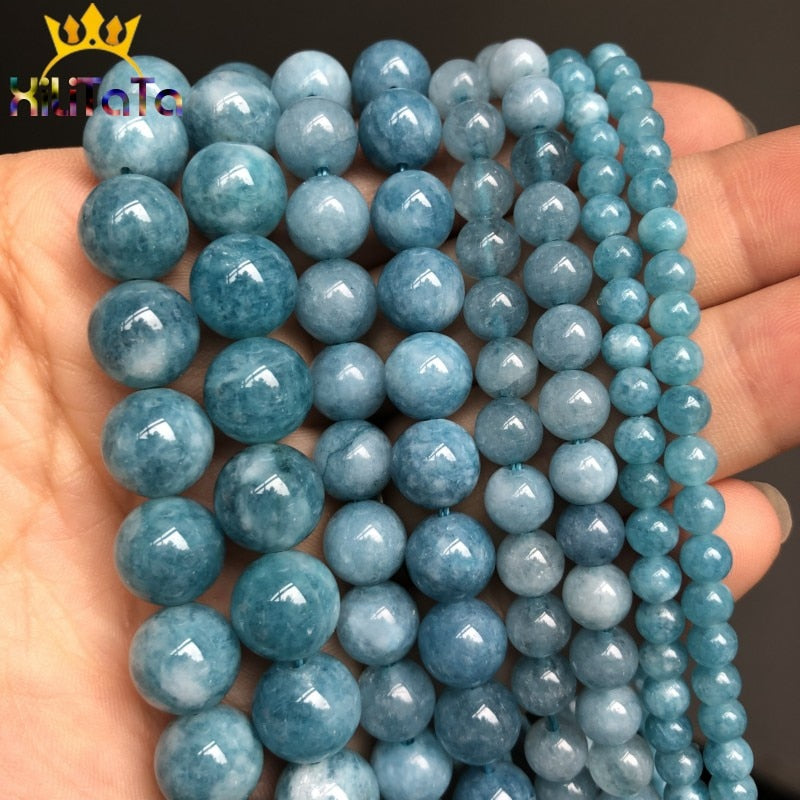 Natural Stone Loose Spacer Beads