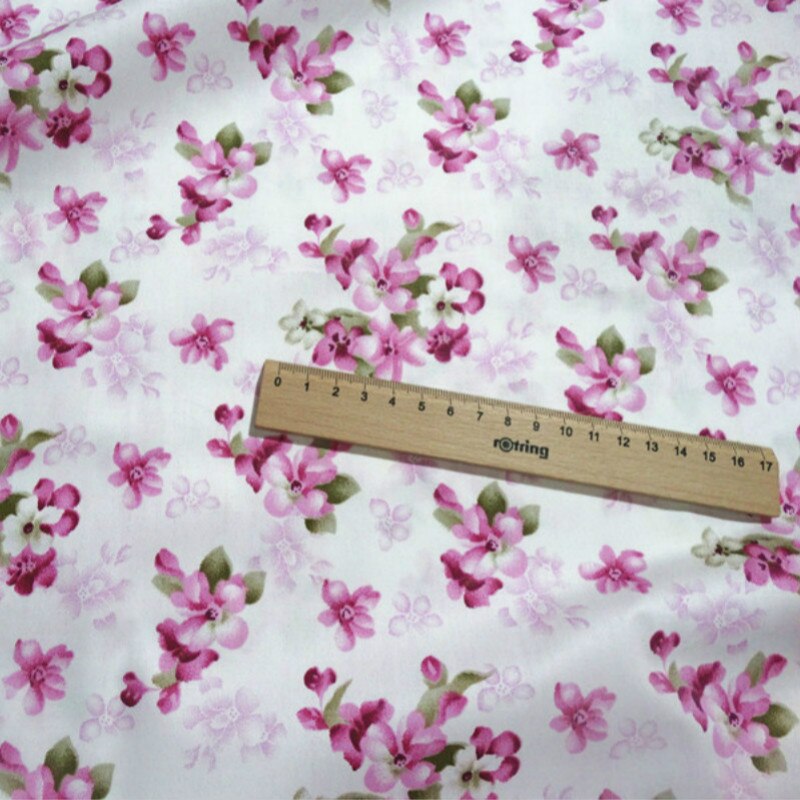 Printed Flower Cotton Fabric