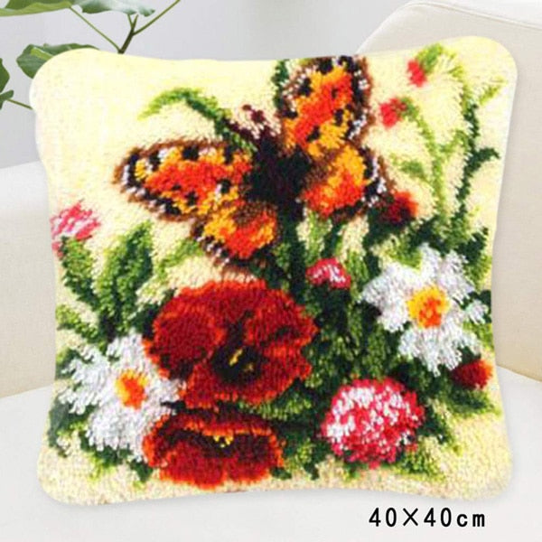 Latch Hook Rug Kit