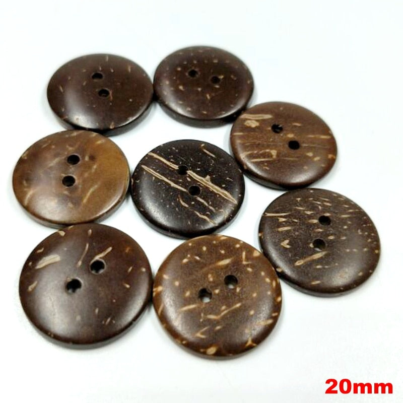 Natural Coconut Buttons