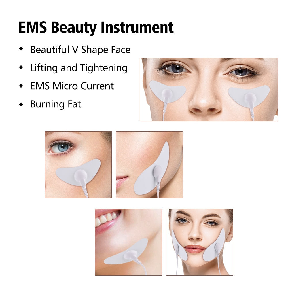 EMS Electric Facial Muscle Stimulation Massager