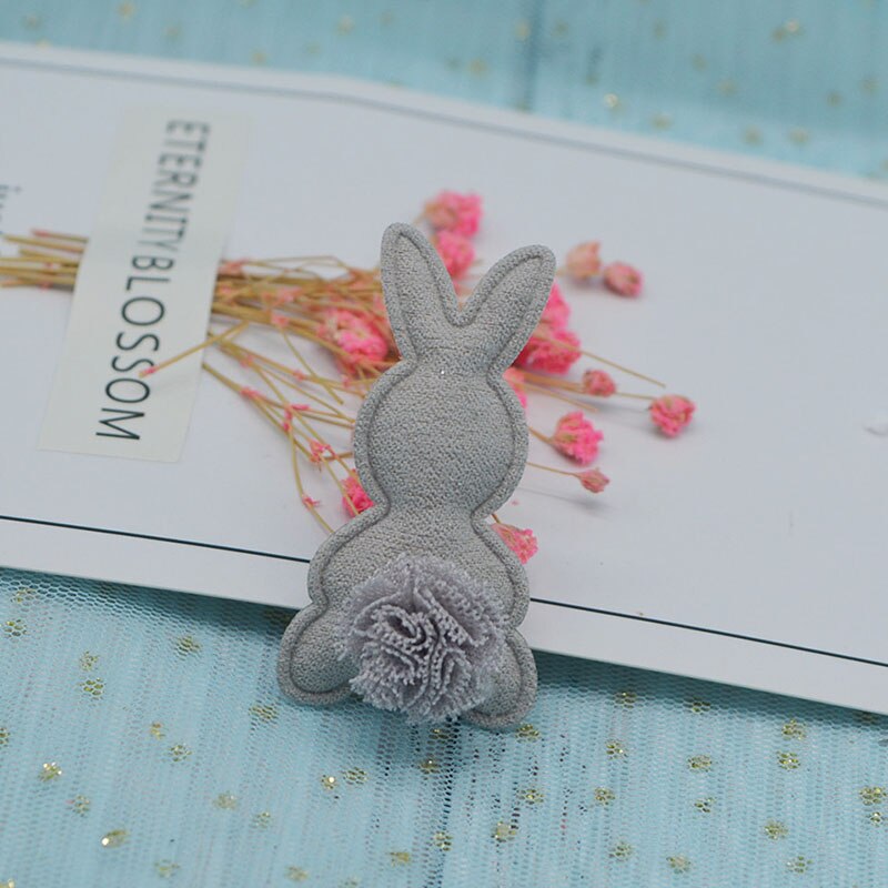 Felt Rabbit Appliques