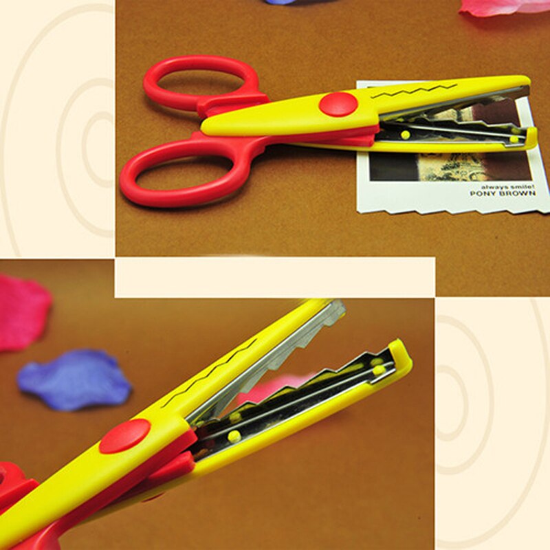 Pattern Cutting Scissors (6/set)