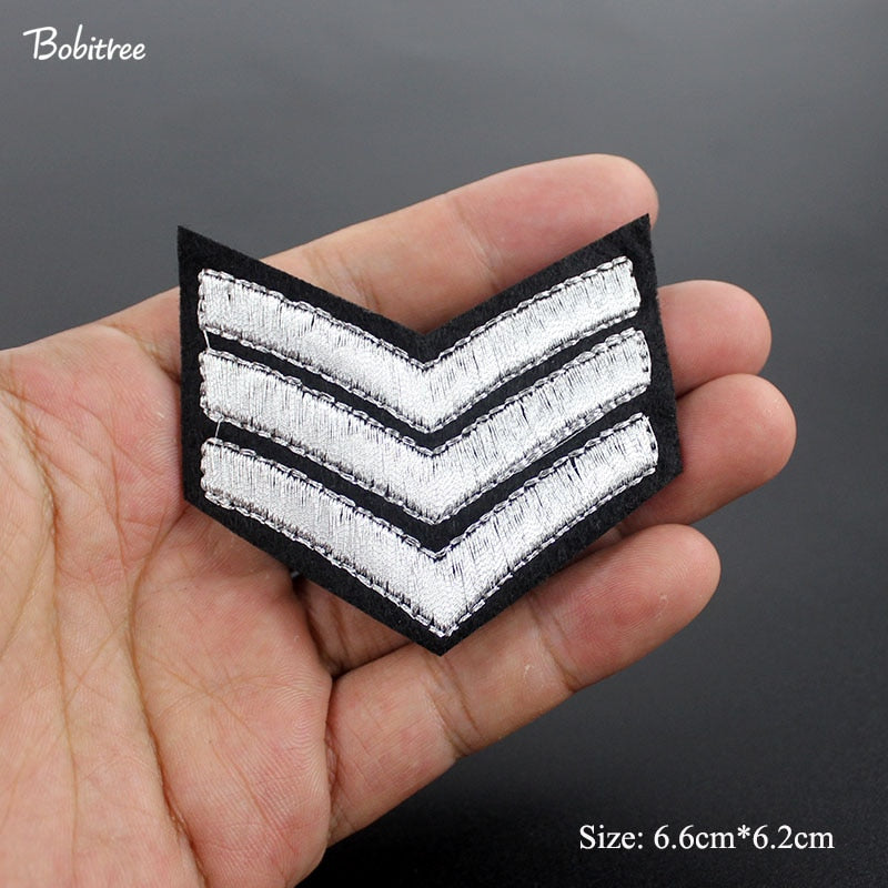 Iron On Army Military Embroidery Patches