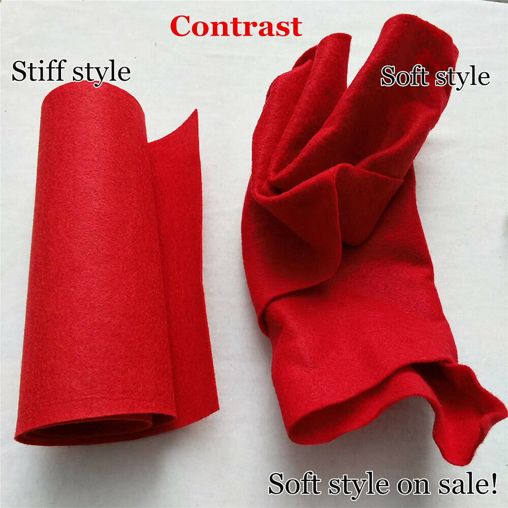 7 Rolls Soft Felt Fabric Non-woven