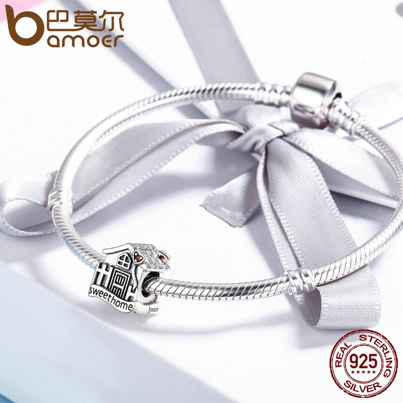 Bamoer Bracelet Sweet Home Loft Villa Charm