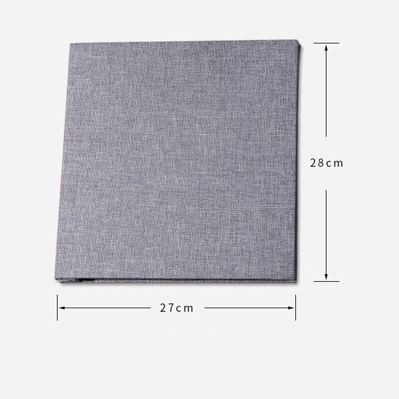 16 in. Linen Scrapbook (color options)