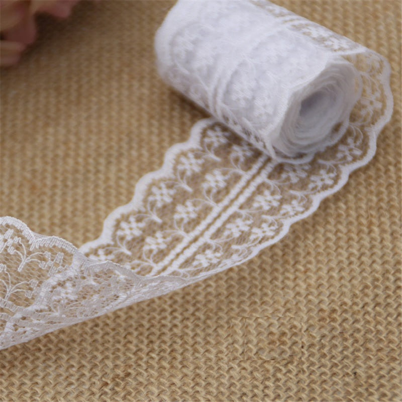 Ribbon Lace Trim