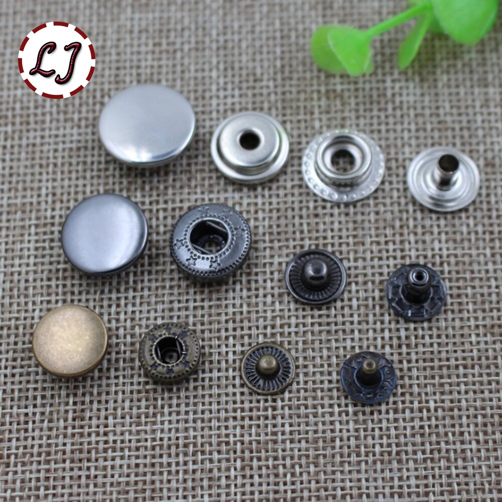 Snap Buttons With 4 Tools 30/set