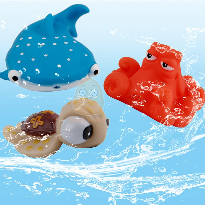 Baby Bath Toys Finding Fish