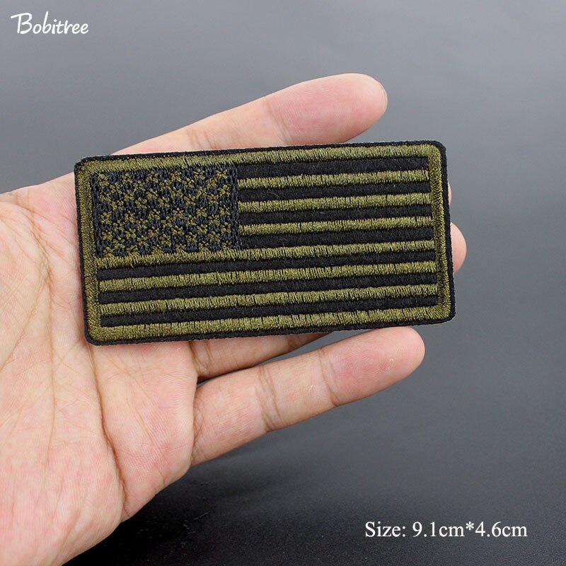 Iron On Army Military Embroidery Patches