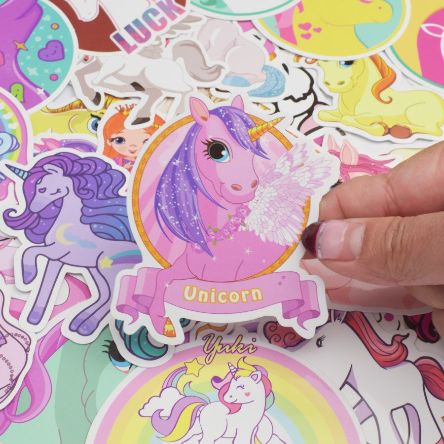 30/Pack Unicorn Series Stickers