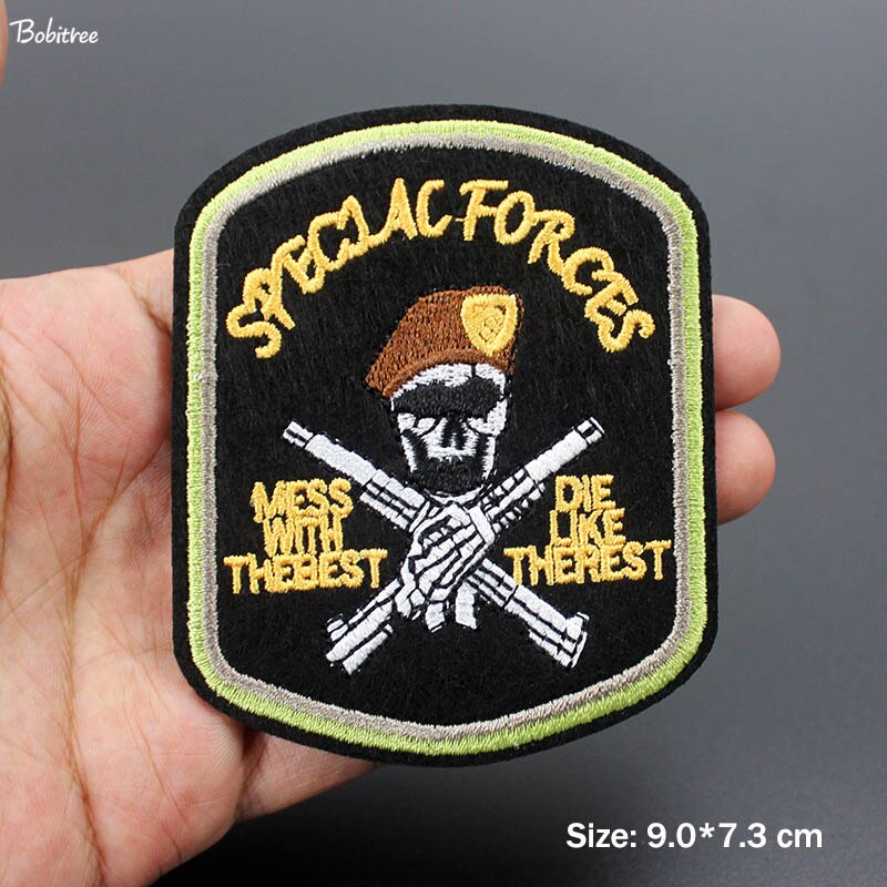 Iron On Army Military Embroidery Patches