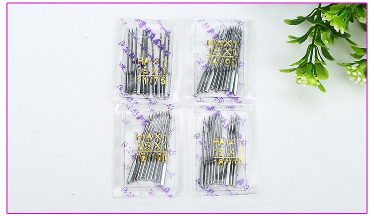 high quality 10pcs Sewing Machine Needles Size #9 #11 #12 #14 #16 #18