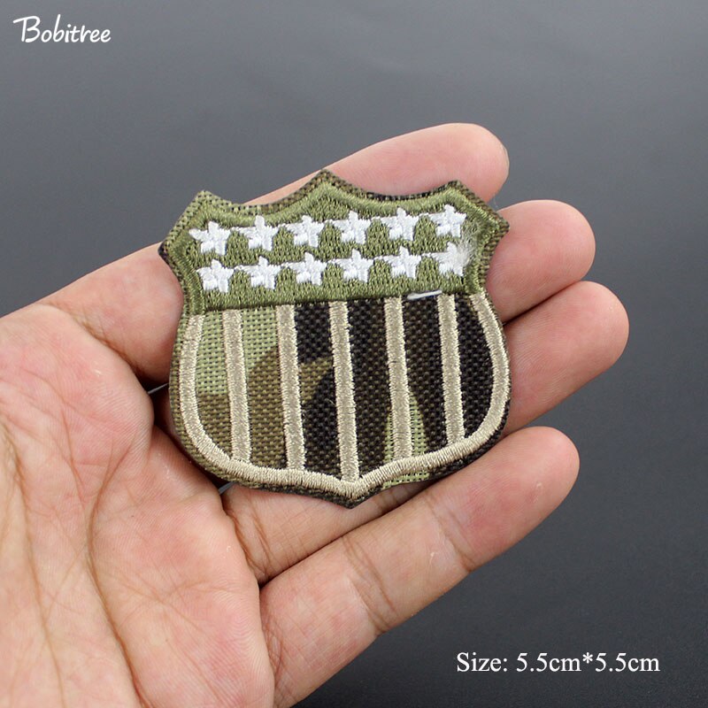 Iron On Army Military Embroidery Patches