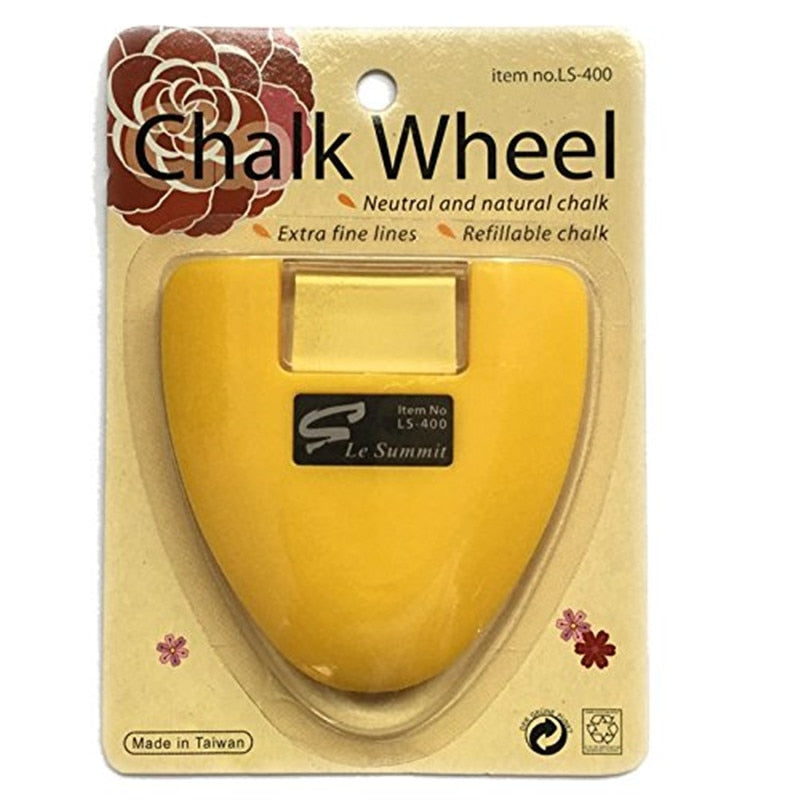 Fabric Marker Chalk Wheel