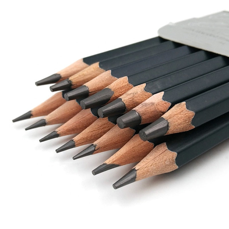 Professional Sketch Drawing Pencil Set