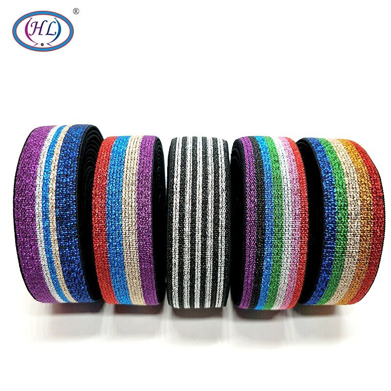 Colorful Elastic Banding 2m/lot